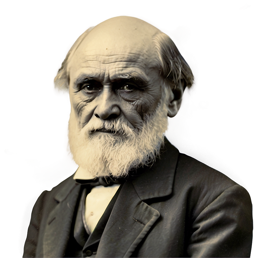 Darwin's Biography Cover Png Ocs