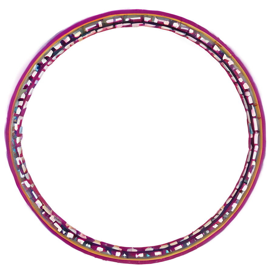 Dashed Circle Outline PNG 25 PNG with transparent background
