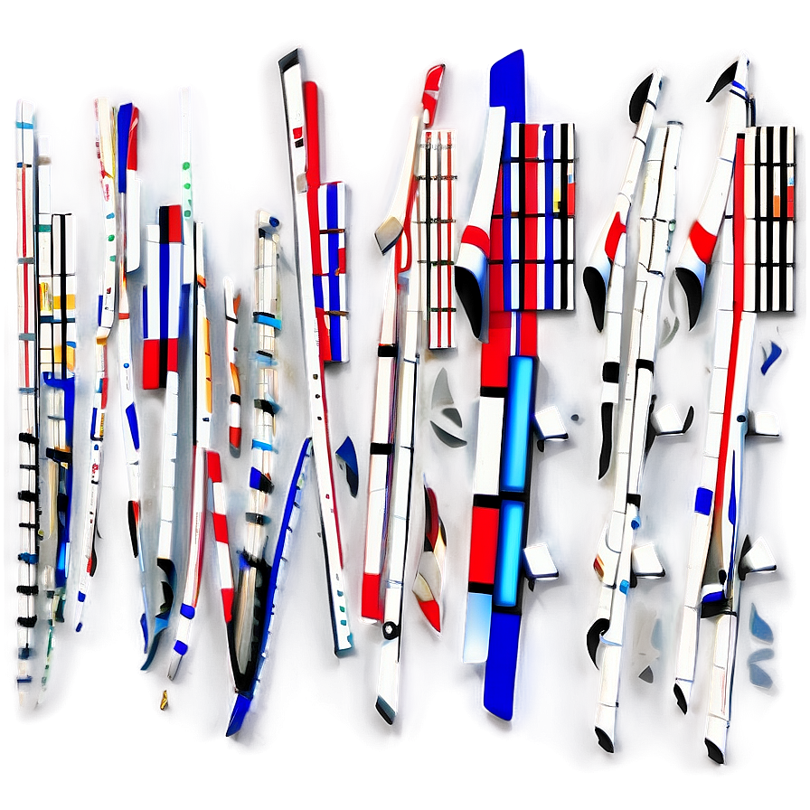 Dashed Lines Clipart PNG 06112024 PNG with transparent background