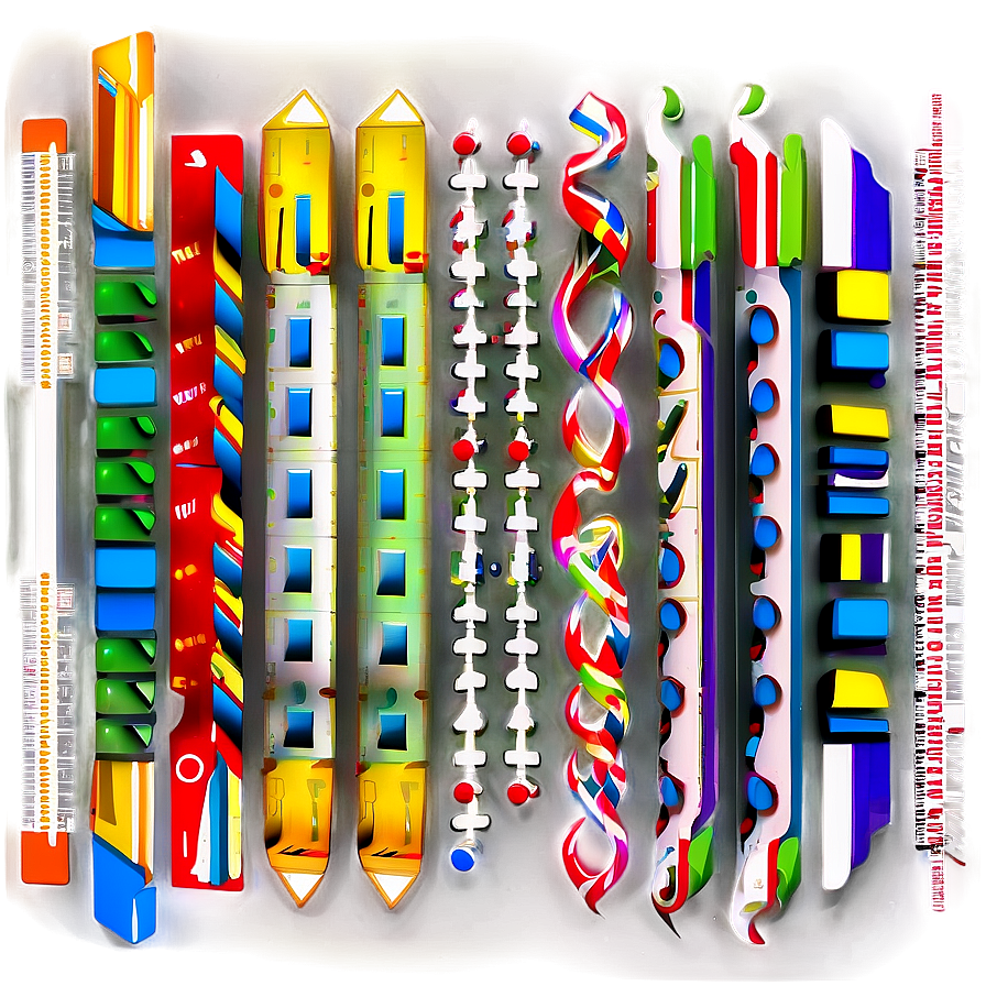 Dashed Lines Clipart PNG shi PNG with transparent background