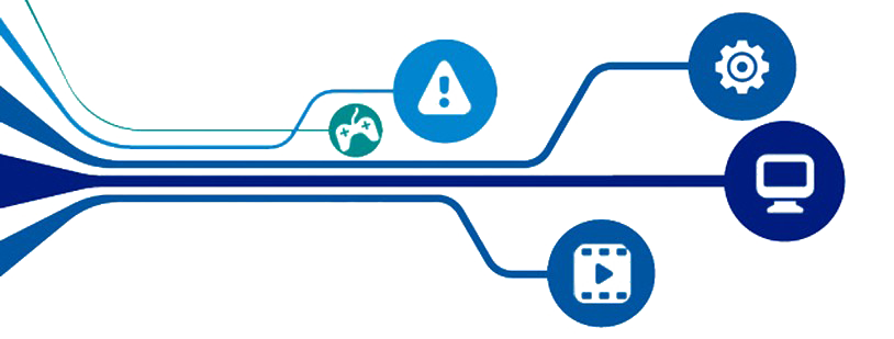 Data Flow Abstract Concept