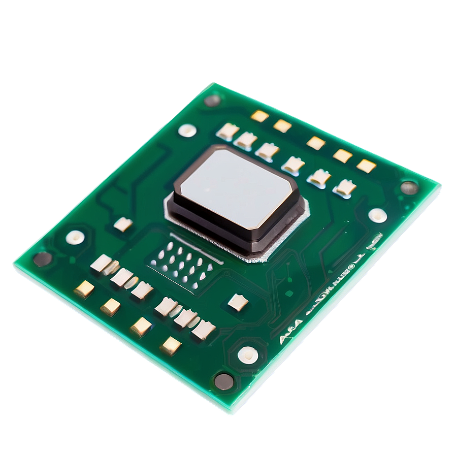 Data Processing Chip Png 54