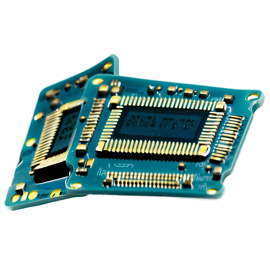 Data Processing Microchip Png 29