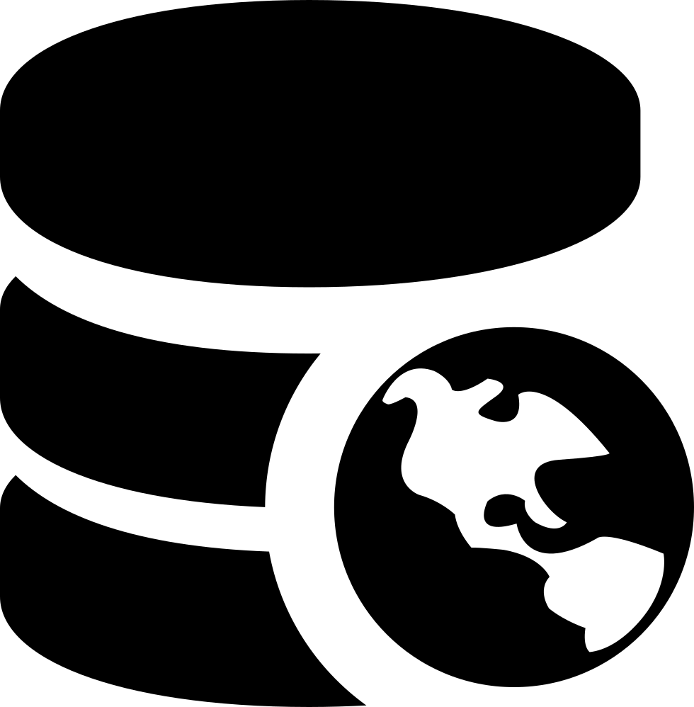 Basic Geographic Database Comments - Geographic Database Icon, HD Png Download PNG with transparent background