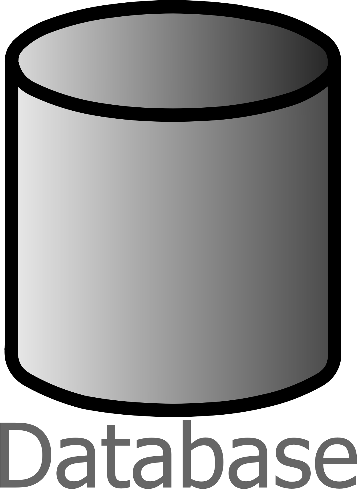 Database Icon Graphic