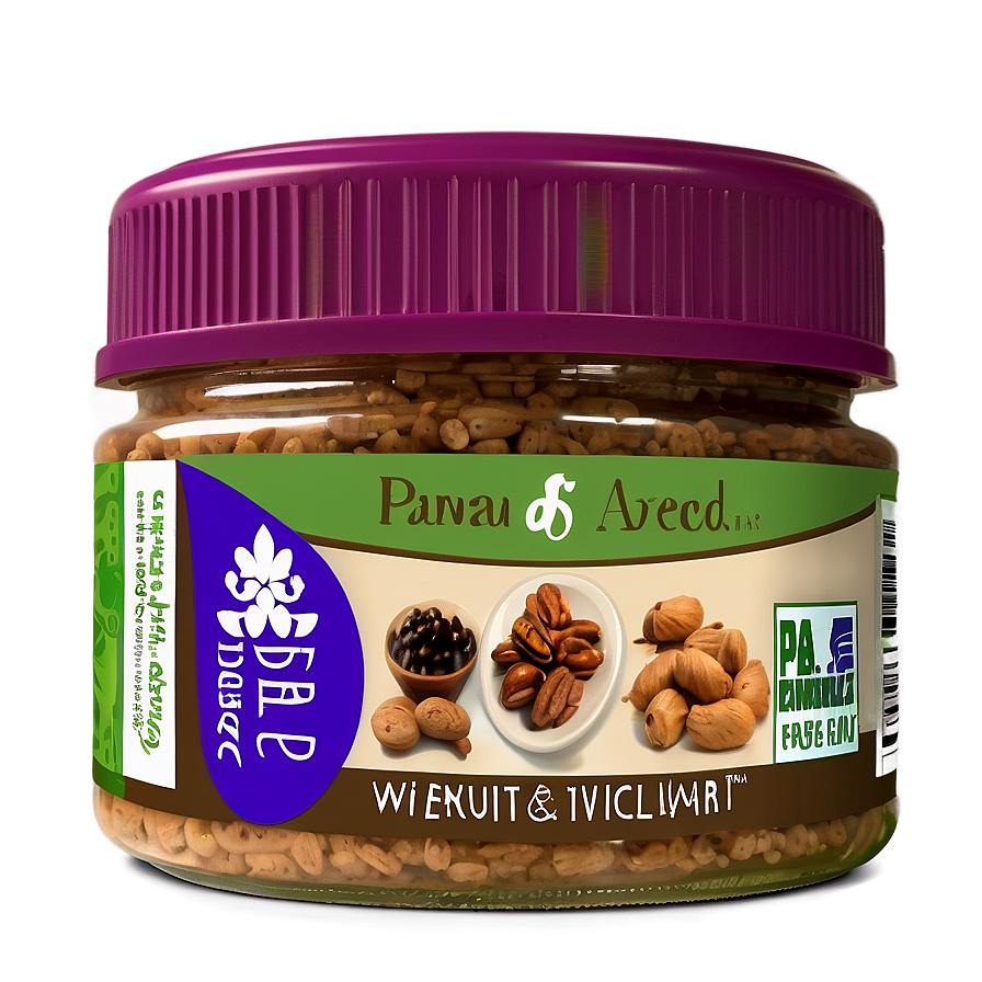 Date and Walnut Spread PNG oiv61 PNG with transparent background