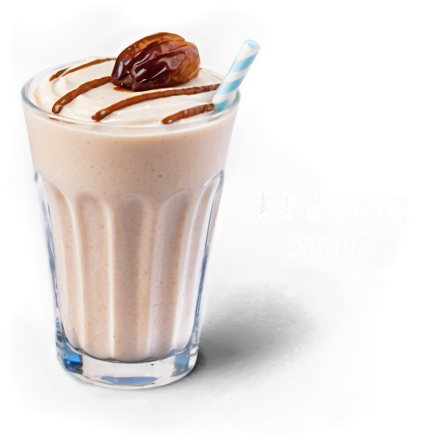 Date Milkshake Png 05242024