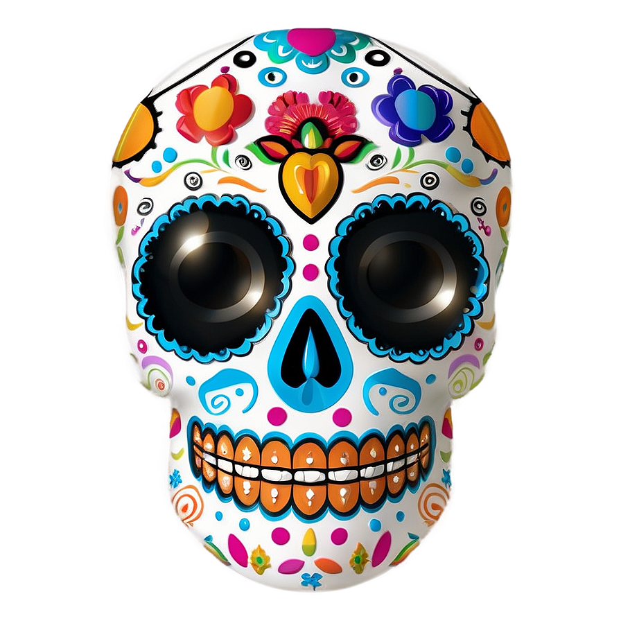 Day Of The Dead Diy Decorations Png Qob