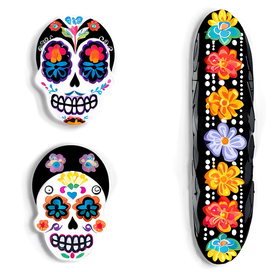 Day Of The Dead Diy Decorations Png Tyw