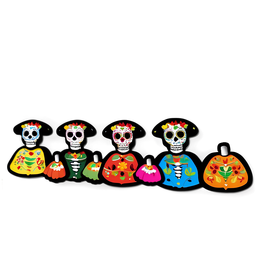 Day of the Dead Family Traditions PNG 06112024 PNG with transparent background