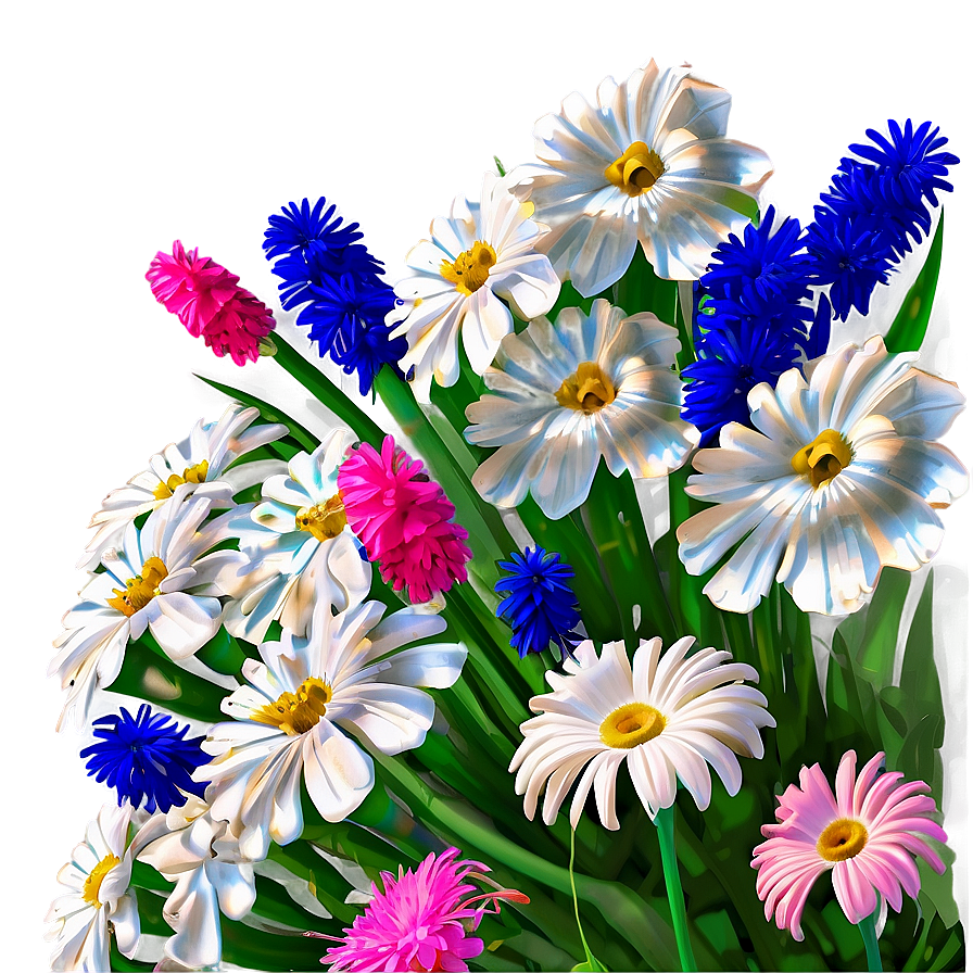 Day Of The Dead Flowers Png Vlg42