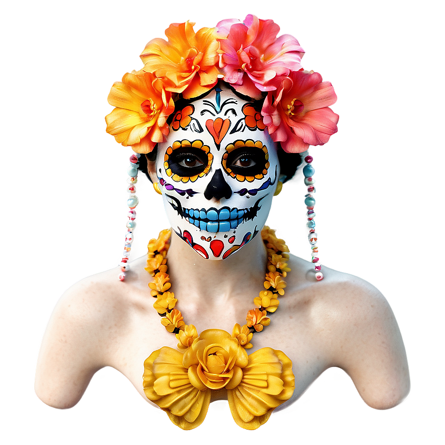 Day of the Dead History and Meaning PNG bxd PNG with transparent background