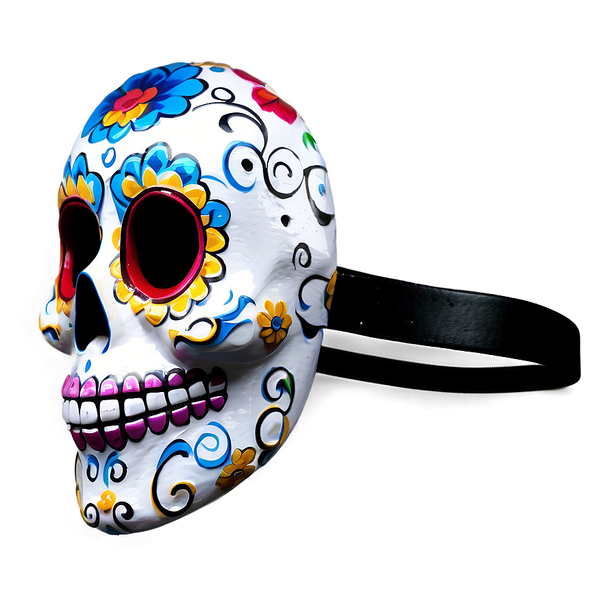 Day Of The Dead Mask Png Rmd