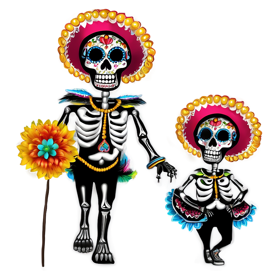 Day of the Dead Parade PNG 06112024 PNG with transparent background