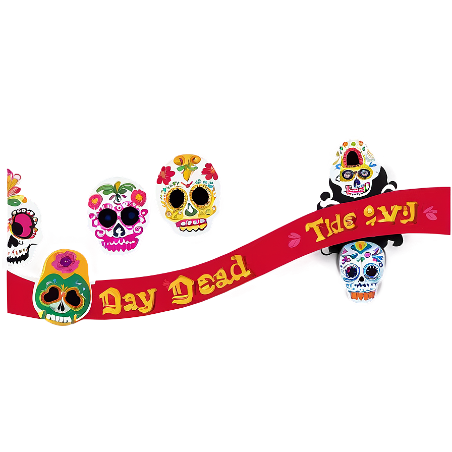 Day Of The Dead Symbolism Png 06112024