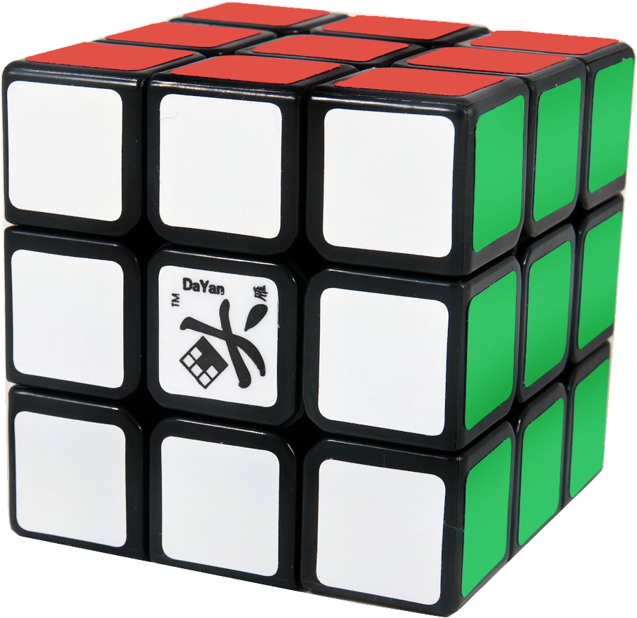 Dayan Rubik Cube Brand Visible