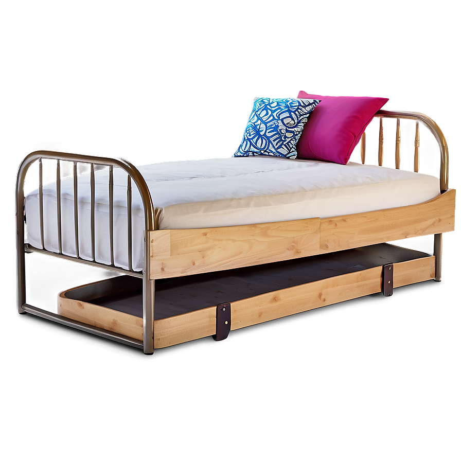 Daybed With Trundle Png Wmq