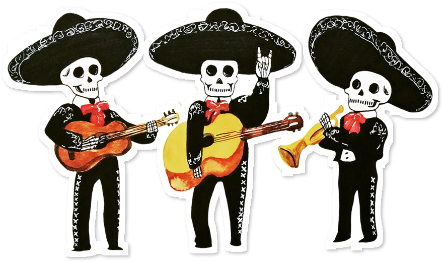 Dayofthe Dead Mariachi Band