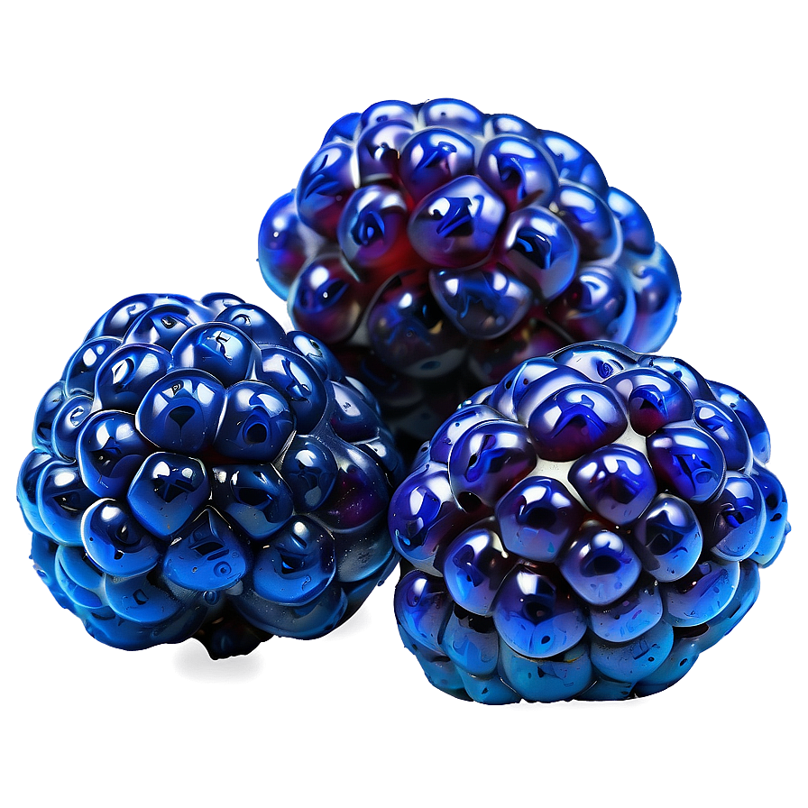 Dazzling Blue Raspberry Png 06212024