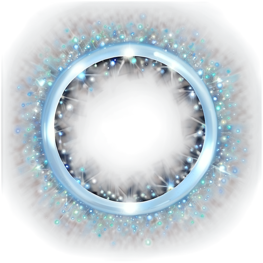 Dazzling Circle Light Png 3