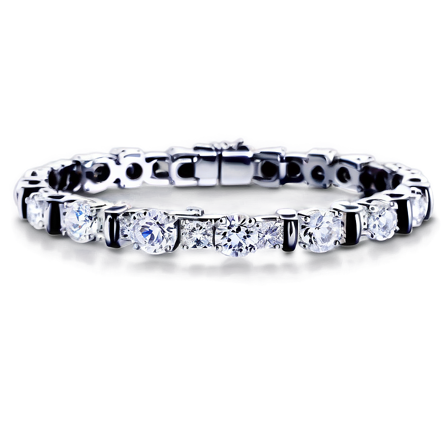 Dazzling Diamond Bracelet Png Vqf