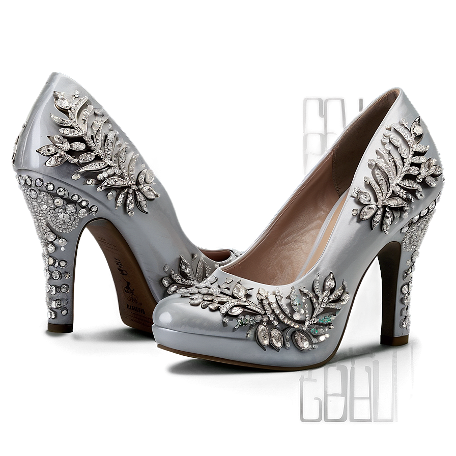 Dazzling Diamond Heels PNG 06122024 PNG with transparent background