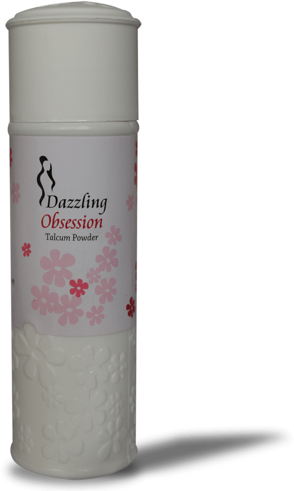 Dazzling Obsession Talcum Powder Container