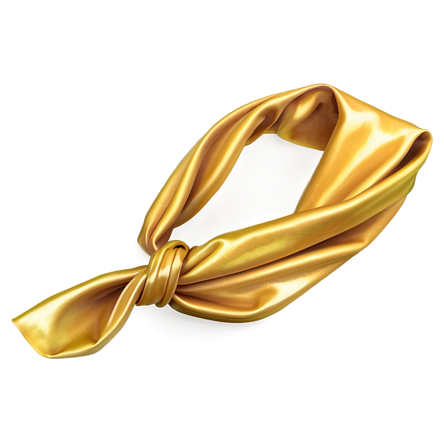 Dazzling Silk Headscarf PNG 06242024 PNG with transparent background