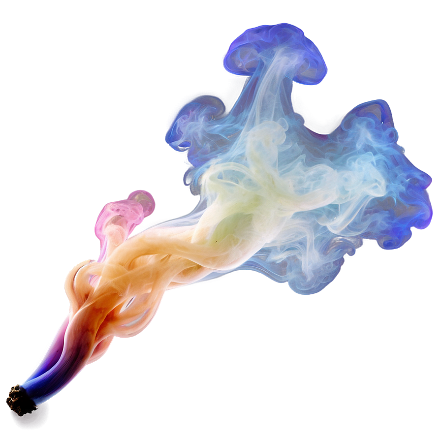 Dazzling Smoke Colors Png 06252024