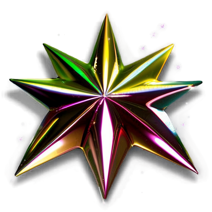 Dazzling Star Sparkle Png 79