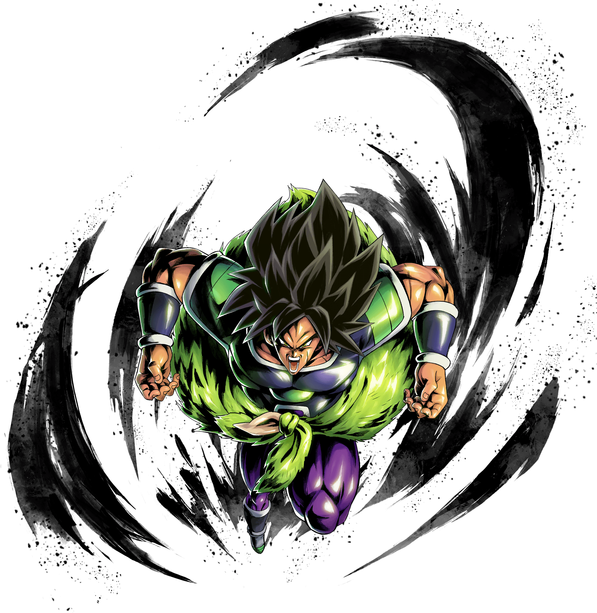 Db Legends Broly Fury, HD Png Download PNG with transparent background