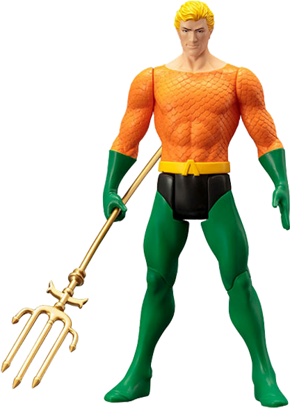 Dc Comics Classic Aquaman, HD Png Download PNG with transparent background