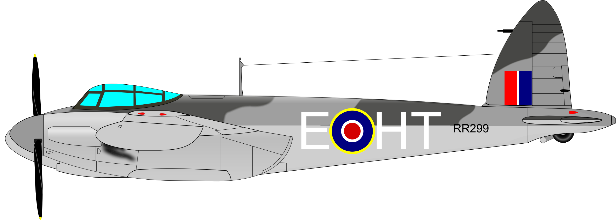 De Havilland Mosquito Clip Arts - De Havilland Mosquito Png, Transparent Png PNG with transparent background