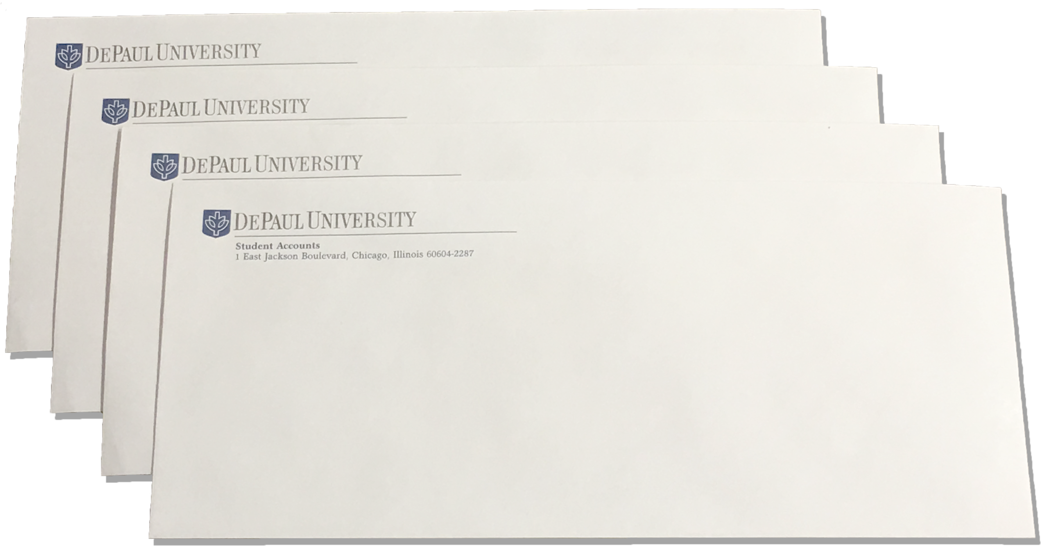 De Paul University Envelopes PNG image with a transparent background, free high-resolution download