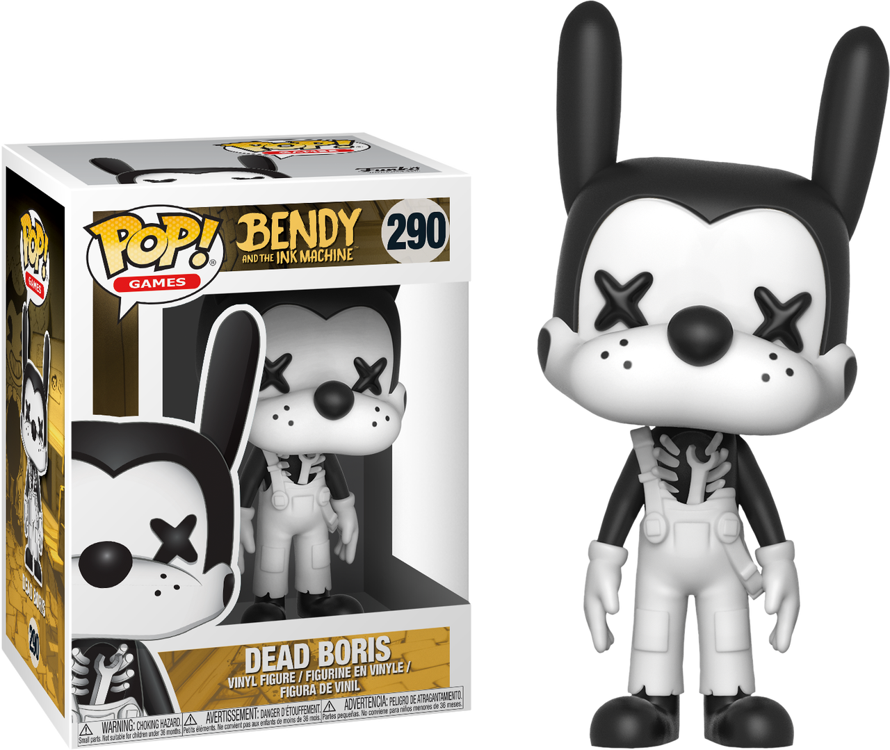 Dead Boris Funko Pop Bendyandthe Ink Machine