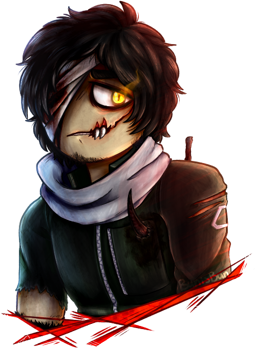 Dead By Daylight Anime Style Survivor PNG with transparent background