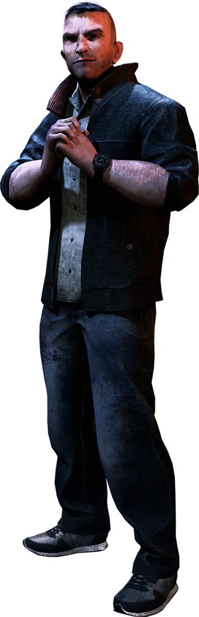 Dead By Daylight_ Character_ Render PNG with transparent background