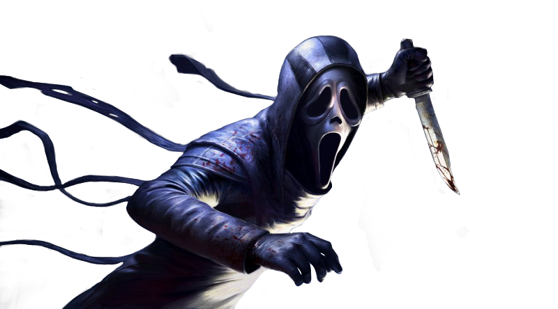 Dead By Daylight Ghostface Killer PNG with transparent background