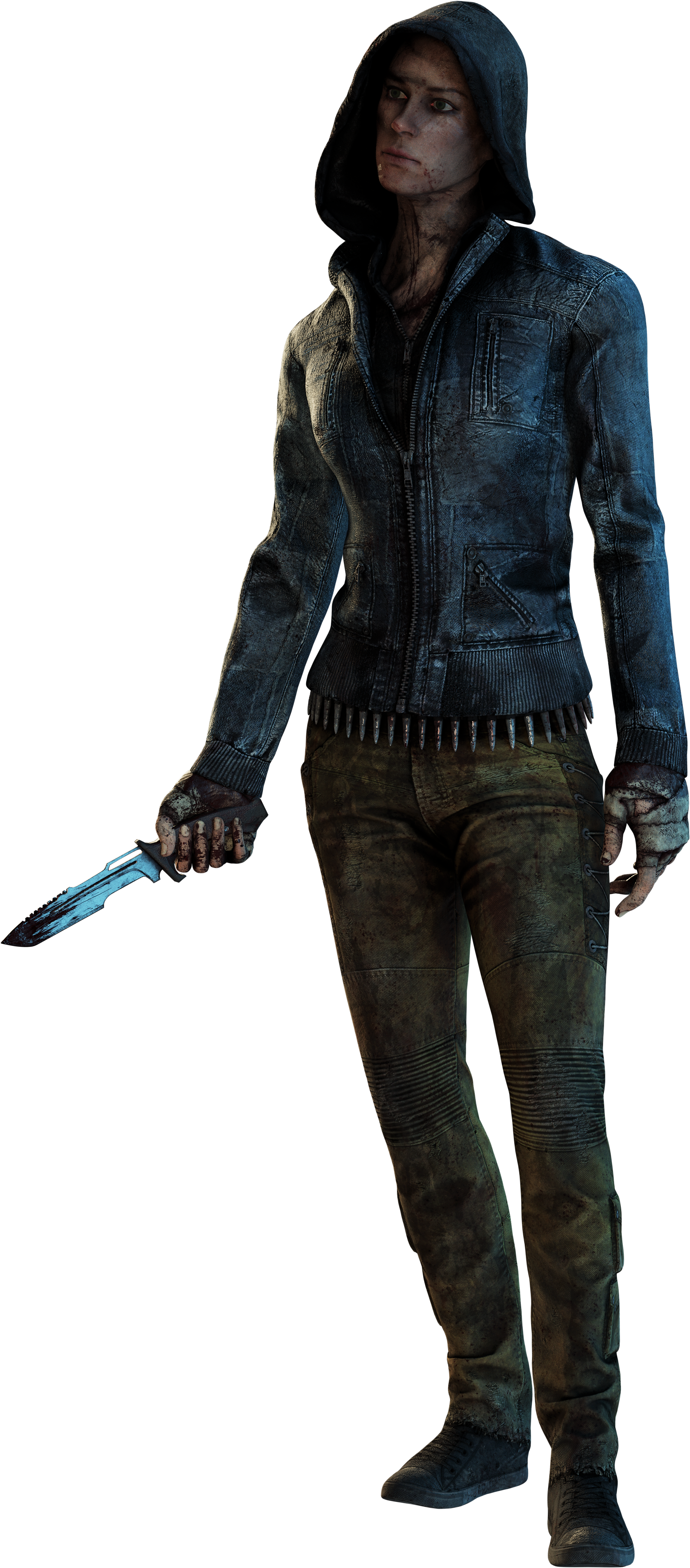 Dead By Daylight_ Legion Character_ Render PNG with transparent background