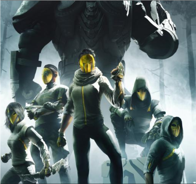 Dead By Daylight Legion Group PNG with transparent background