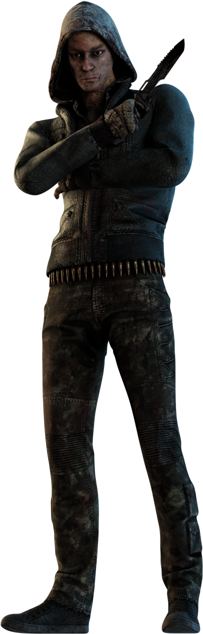 Dead By Daylight Legion Killer PNG with transparent background