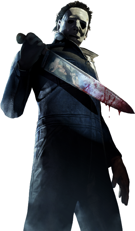 Dead By Daylight Michael Myers PNG with transparent background