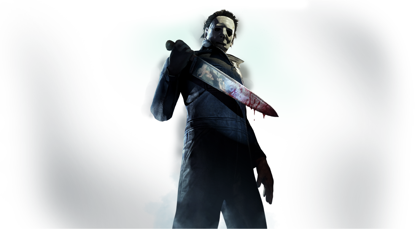 Dead By Daylight Michael Myers PNG with transparent background