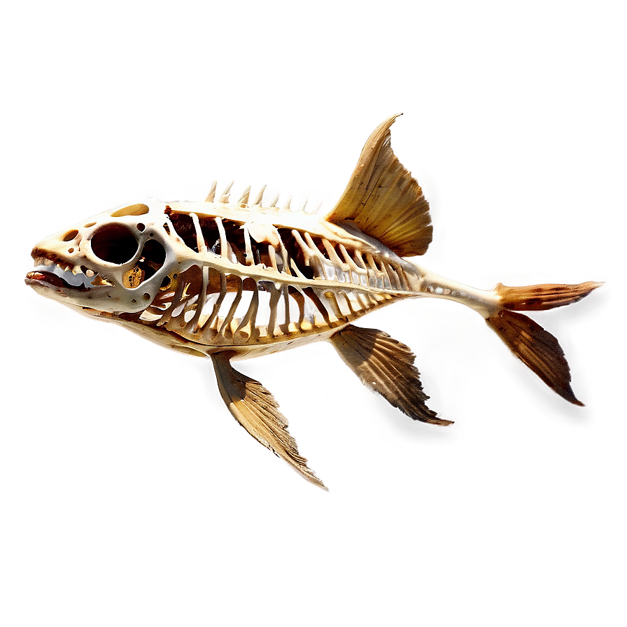 Dead Fish Skeleton Png Nyh