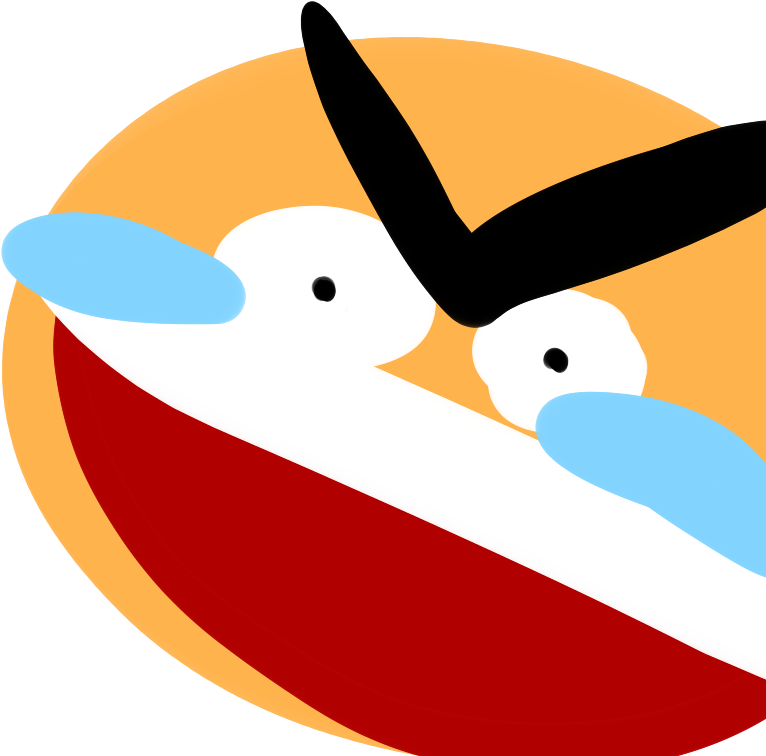 Dead From Laughing Discord Emoji - Discord Emojis PNG with transparent background