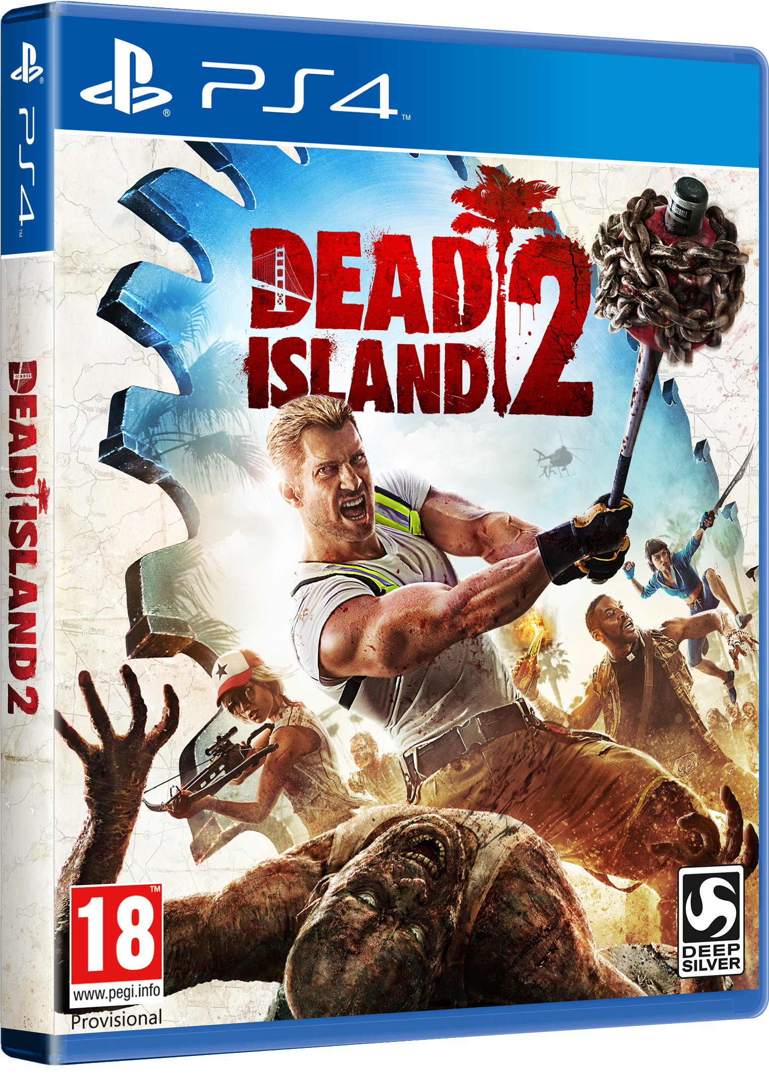 Xbox One Games Dead Island 2, HD Png Download PNG with transparent background