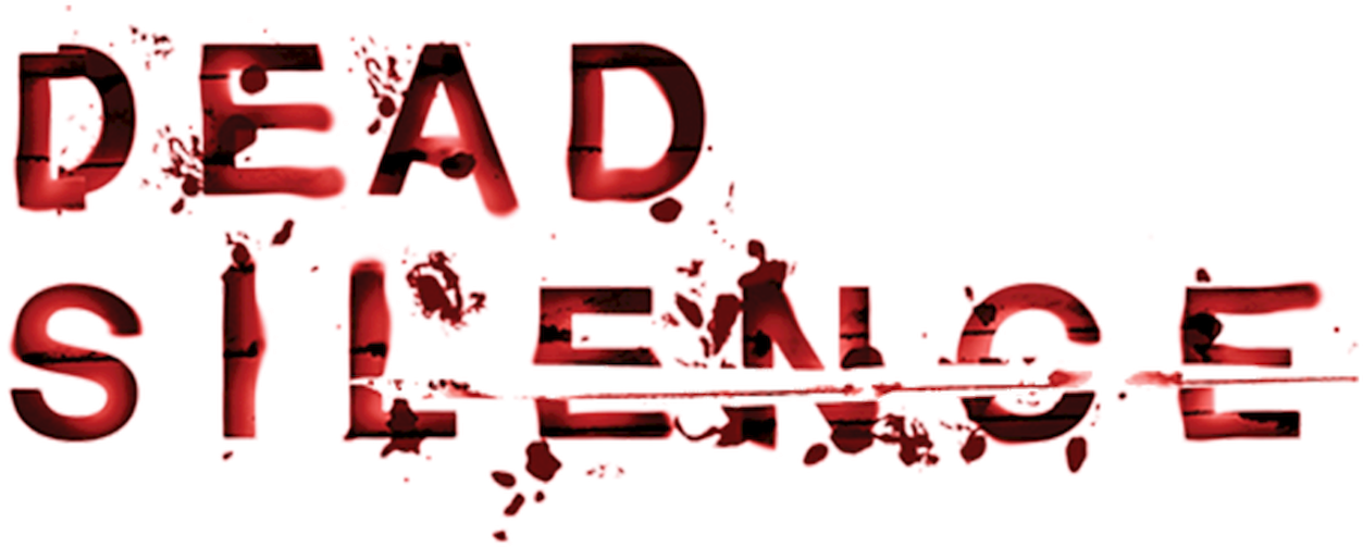 Dead Silence Text Graphic