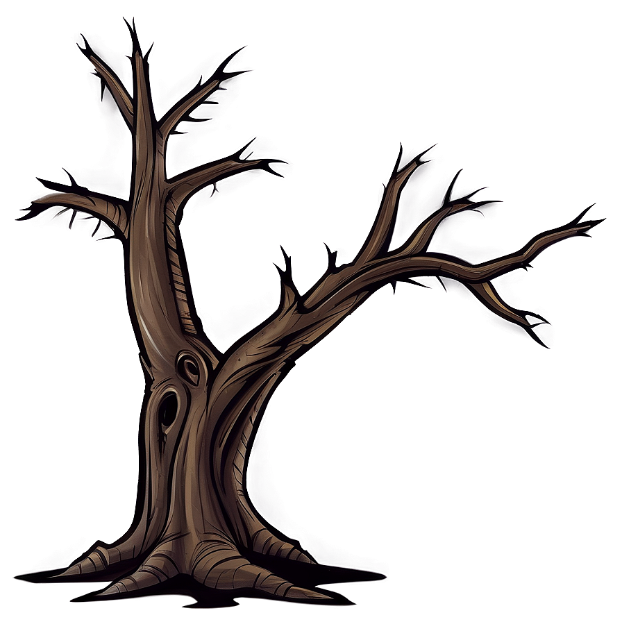 Dead Tree Cartoon Png 39