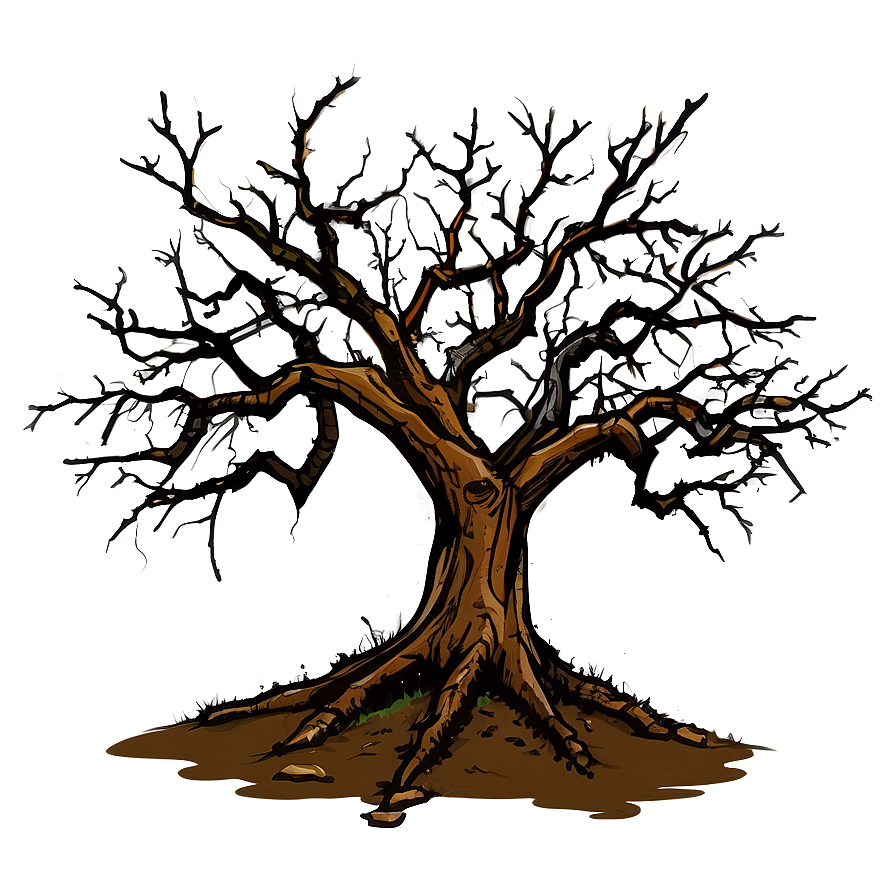 Dead Tree Drawing Png Kid62