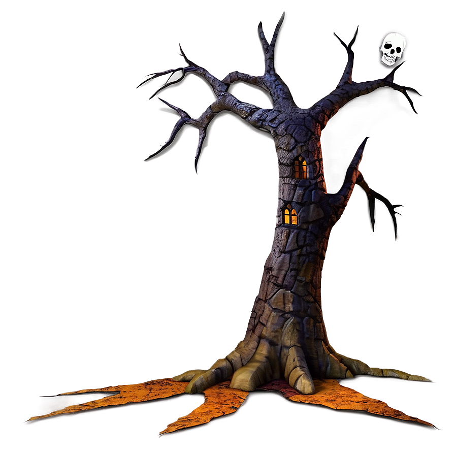 Dead Tree Halloween Png 3